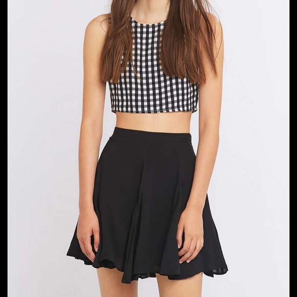 Urban Outfitters Dresses & Skirts - NWT UO Kimchi Blue Black Mini Skirt